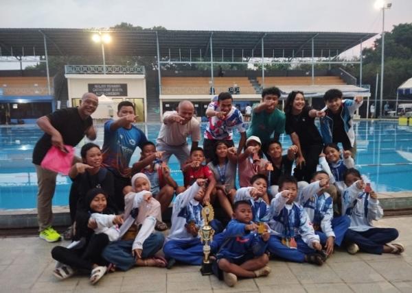 Tim Selam MDC Kota Bogor Sabet Enam Emas di Ajang Piala Danlanal Cirebon 2024