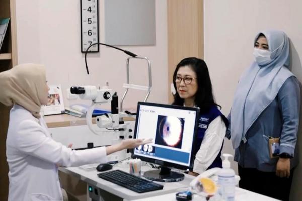 Klinik Mata dr Sjamsu Terakreditasi Paripurna, Mutu Pelayan Gak Perlu Diragukan