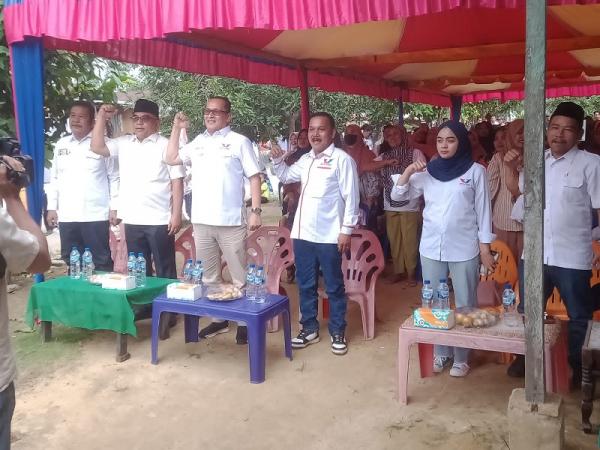 Bazar Murah  Partai Perindo di Rohil Diserbu ,Warga Ucapkan Terimakasih