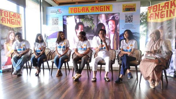 Tolak Angin Sido Muncul Kembali Luncurkan Iklan Pariwisata, Perkenalkan Kota Manado ke Mancanegara