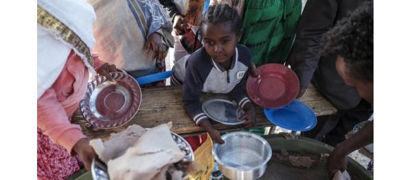 Miris, 225 Orang Mati Kelaparan di Tigray Gegara Perang Saudara di Ethiopia