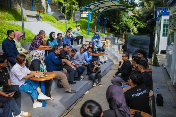 Project 100: Kolaborasi Anak Muda dan Wali Kota Bogor dalam Penataan Ruang Publik