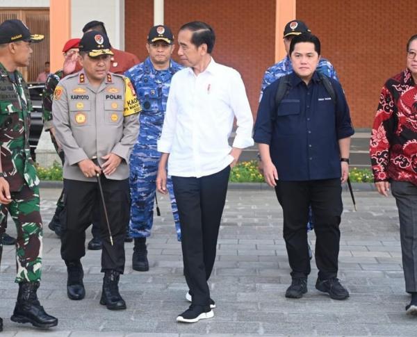 Jokowi Sebut Nusantara Logistics Hub and Services Diyakini Mampu Dukung Kawasan IKN