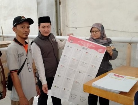 Bawaslu Banten Temukan Banyak Surat Suara Rusak