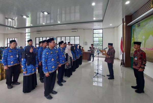 Mewujudkan Guru Agama Berkualitas Kepala Kemenag Boyolali Lantik FLK GPAI