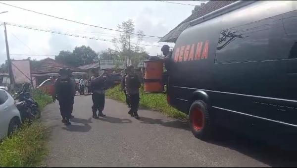 Geger! Pemulung di Bangka Tengah Temukan Benda Mirip Bom