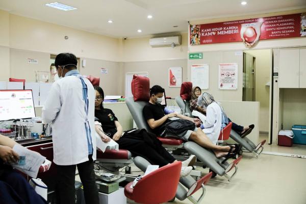 Stok Darah di Kota Bandung Menipis, PMI Ajak Masyarakat Untuk Donor Darah