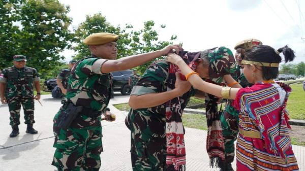Wakasad Letnan Jenderal TNI Arif Rahman Kunjungan Kerja di NTT