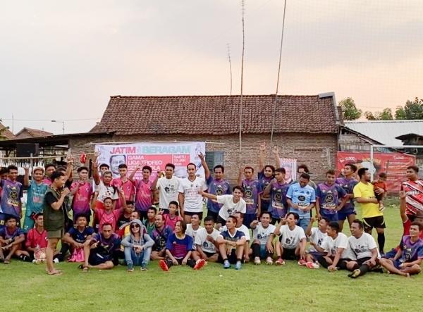 Saring Bakat Pemuda, Jatim Beragam Cabang Mojokerto Gelar Mini Turnamen Sepakbola 