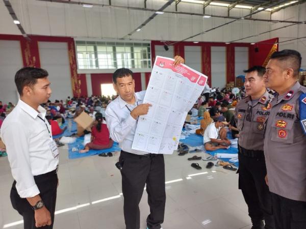 Logistik Pemilu 2024, KPU Grobogan Akan Cek Ulang Surat Suara Rusak Hasil Sortir Awal