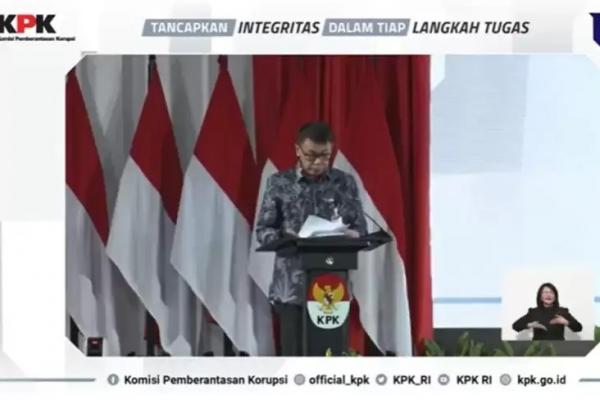 Program Paku Integritas KPK, KPK: Capres-Cawapres Terpilih Harus Jadi Panglima Pemberantasan Korupsi