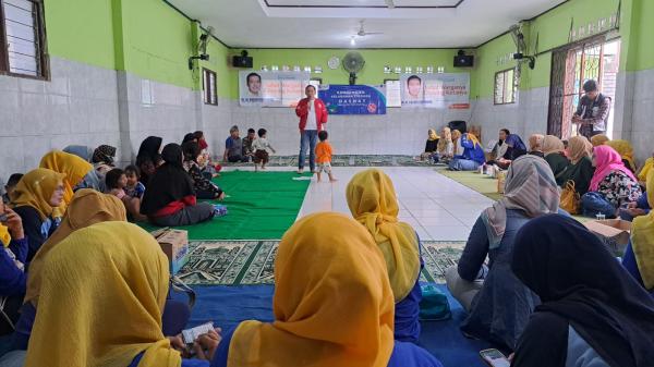 Dokter Rayendra Sosialisasikan Dapur Sehat Atasi Stunting di Bogor
