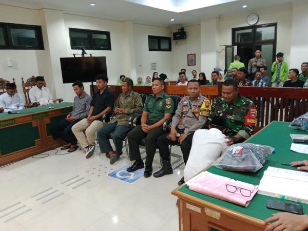 Pelaku Pengeroyokan Anggota TNI di Grobogan Jalani Sidang, Jaksa Hadirkan Saksi