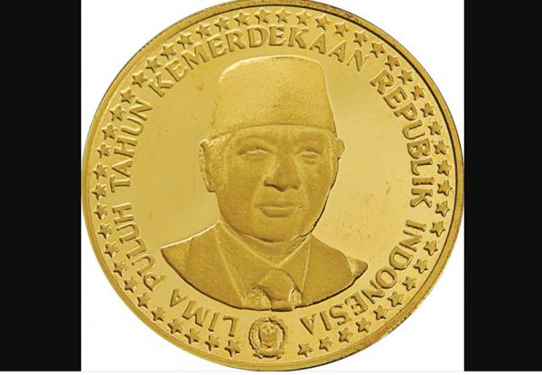 Kenali Uang Koin Nominal Rp850.000 yang Pernah Diterbitkan  Bank Indonesia