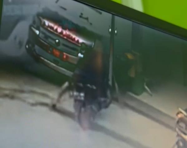 Aksi Curanmor Terekam CCTV, Pencuri Gondol Motor Perawat Puskesmas Viral