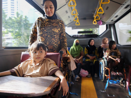 Pemprov DKI Jakarta Hadirkan Bus Sekolah Untuk Murid Berkebutuhan Khusus