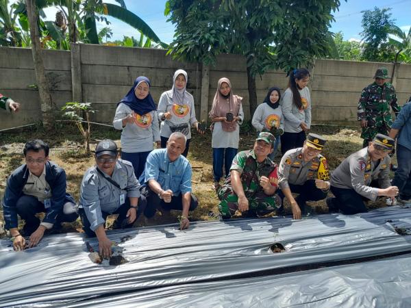 Koramil 06 Cimanggis Gagas Konsep Urban Farming di Rusunawa Kota Depok untuk Jaga Ketahanan Pangan