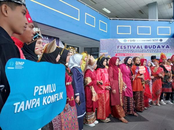 Rektor UMP Serukan Anak Muda Jangan Golput, Ada Harapan Masyarakat Indonesia Timur