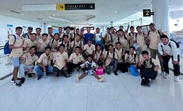 Wakili Kaltim, Caladium FC Bawa 25 Pemain Ikuti Piala Soeratin U-17 2024 Nasional di Surabaya