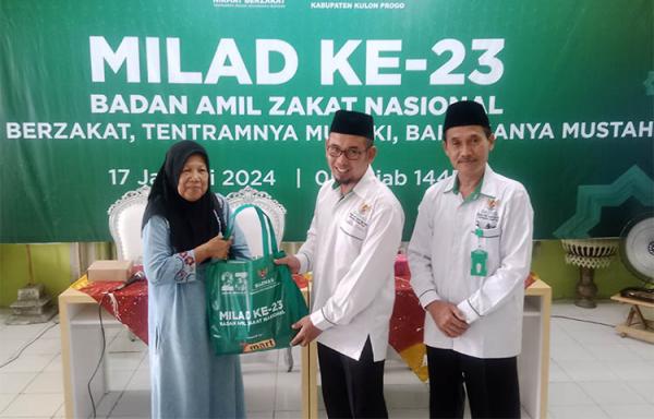 Baznas Kulonprogo Kumpulkan ZIS Rp13,3 Miliar, Donasi untuk Palestina Picu Perolehan