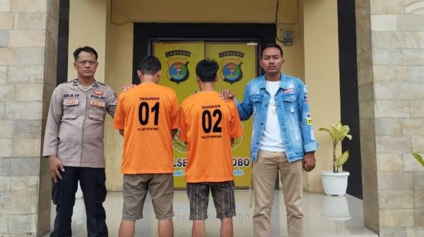 2 Pelaku Spesialis Bobol Rumah di Bandar Negeri, Berhasil Ditangkap Polisi