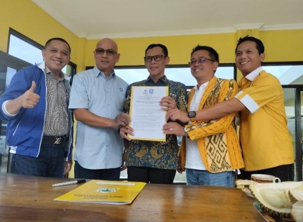 Golkar dan PAN Tetapkan Jaro Ade Calon Bupati Bogor di Pilkada 2024