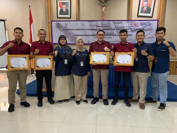 Lapas Karawang Borong 4 Penghargaan dari KPPN