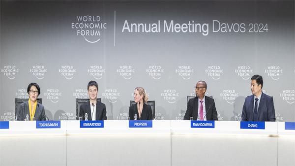 DANA Paparkan Potensi Tekfin Bagi Ekonomi yang Berkelanjutan di World Economic Forum 2024