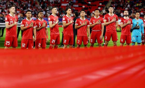 Daftar Ranking FIFA Indonesia, Malaysia, Vietnam, dan Thailand, usai Piala Asia 2023