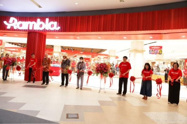 Buka Supermarket Pertama di Bandung, Rambla Bidik Transaksi Online dan Offline