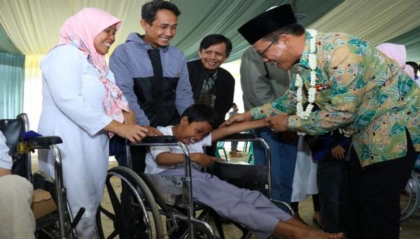 Bupati Bandung Apresiasi Pembangunan Rumah Alifa bagi Penyandang Disabilitas