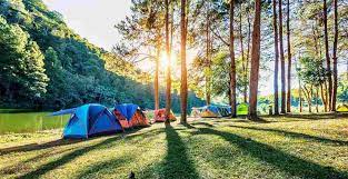 Petualangan Seru Camping di Bogor, Menyatu dengan Alam Hijau dan Sungai yang Menyejukkan