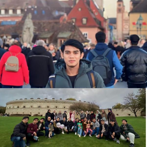 Membanggakan, Generasi Muda LDII asal Bone Ini Raih Program FSJ di Jerman