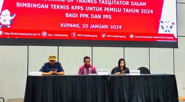 KPU Kota Kupang gelar Bimtek Monitoring Pembentukan KPPS