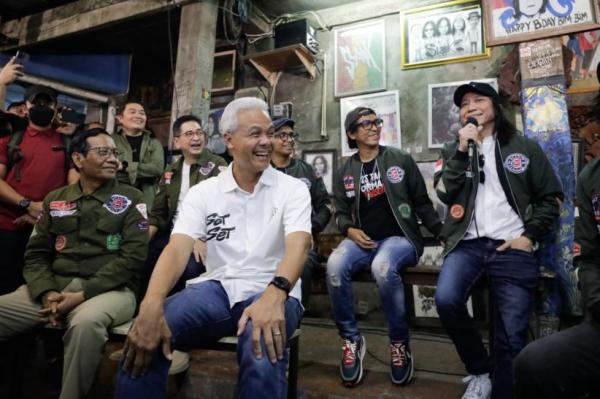 Ganjar Pranowo Kembali Beraksi dengan Kampanye Akbar di Lampung Selatan