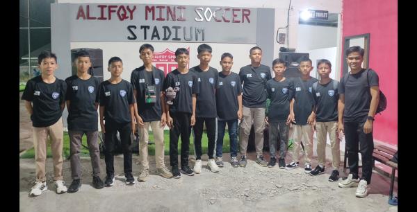 Putaran Nasional Piala Soeratin U13, Tim SSB Mitra Manakarra Bertolak ke Bekasi