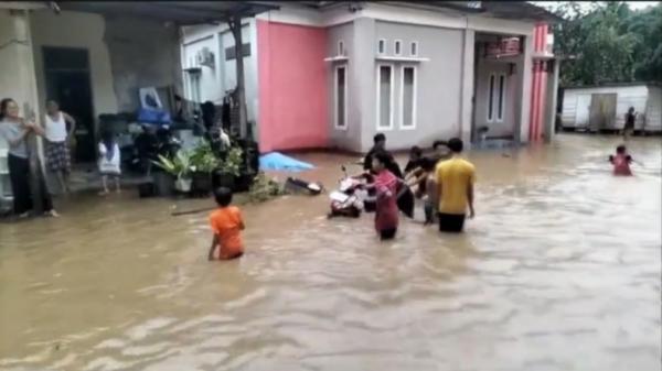 Ratusan Rumah Warga di Kolaka Terendam Banjir