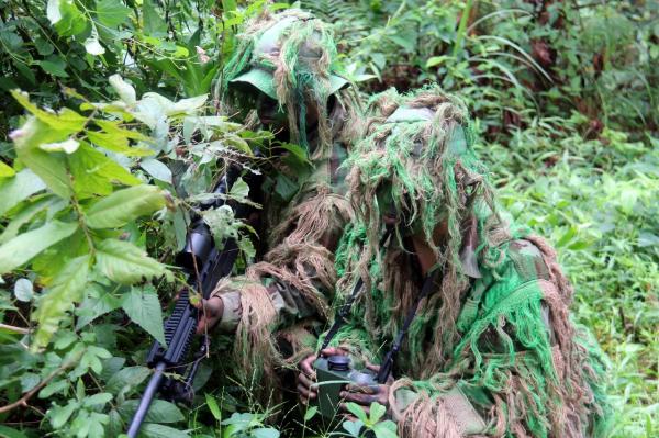 Senyap dan Mematikan, Inilah Foto-foto Sniper Yontaifib 2 Marinir