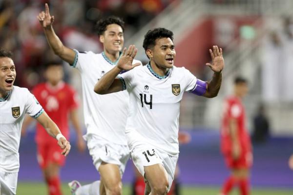 Gol Asnawi Singkirkan Vietnam di Piala Asia 2023
