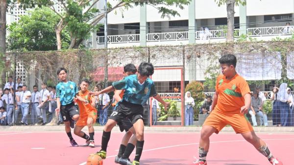 Pesta Futsal Heboh di Sekolah Wijaya Putra, 16 Tim Berebut Gelar Juara