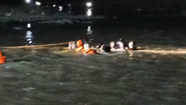 2 Pelajar Tenggelam di Sungai Pamali Brebes Berhasil Dievakuasi Dalam Keadaan Meninggal Dunia
