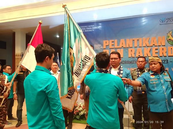 KNPI Indramayu Berkomitmen Netral dalam Pilpres 2024