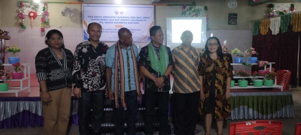 Pra Rapat Tahunan Anggota, KSP Sta Maria Asumpta Kupang Fokus pada Pemberdayaan Menuju Sukses