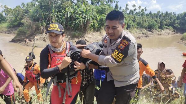 Bocah 9 Tahun ditemukan Meninggal Dunia Tenggelam di Krueng Keureuto