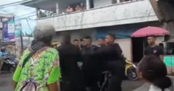 Waduh, Sejumlah Personil  Brimob di Maluku Keroyok Anggota TNI AL