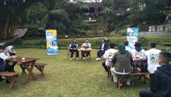 RPGM Gulirkan Program Grebek Desa, Targetkan Rangkul Pemilih Milenial di Daerah