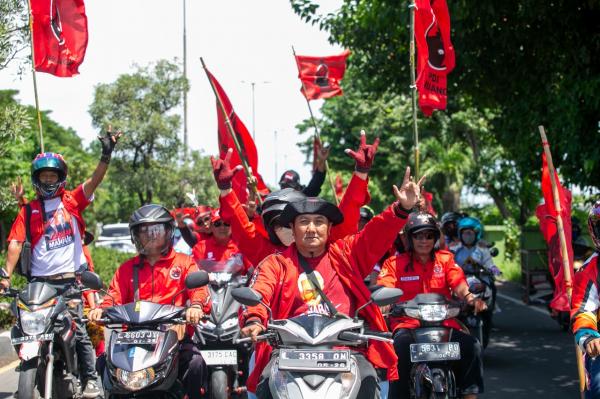 PDIP Tutup Pintu untuk Bobby Nasution di Pilgub 2024, Rapidin Simbolon: Sudah Dipecat!