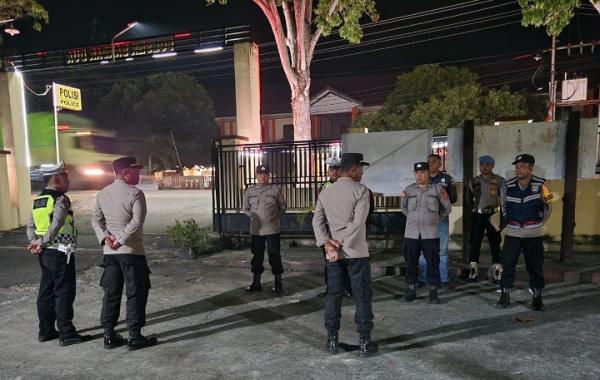 Polisi Pidie Jaya Berhasil Amankan Kampanye Tatap Muka Caleg DPR RI Partai PKB