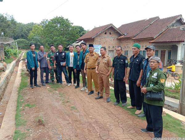 Pemerintah Kecamatan Rebang Tangkas Telah Selesaikan Monitoring dan Evaluasi di 10 Kampung
