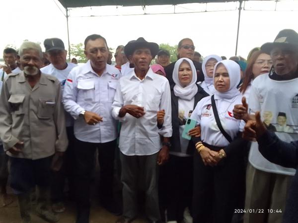 Bapilu Perindo Jabar Siap Bantu Gapoktan Tani Makmur Memperjuangkan Hak Petani Garapan di Indramayu